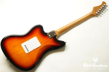 BJM-1-RSM/M - 3 Tone Sunburst